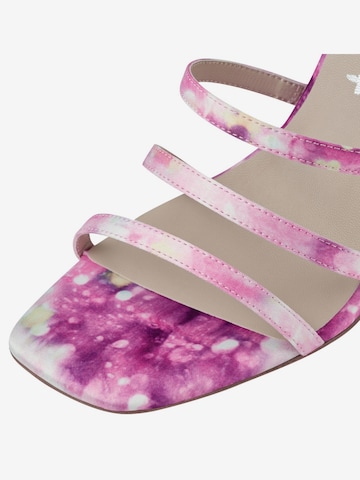 Sandales TAMARIS en violet