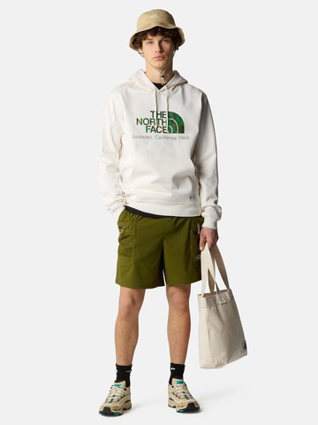 THE NORTH FACE Sweatshirt ' BERKELEY CALIFORNIA ' in Wit