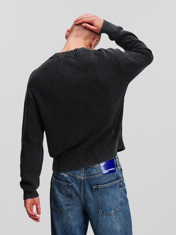 KARL LAGERFELD JEANS Sweater in Black