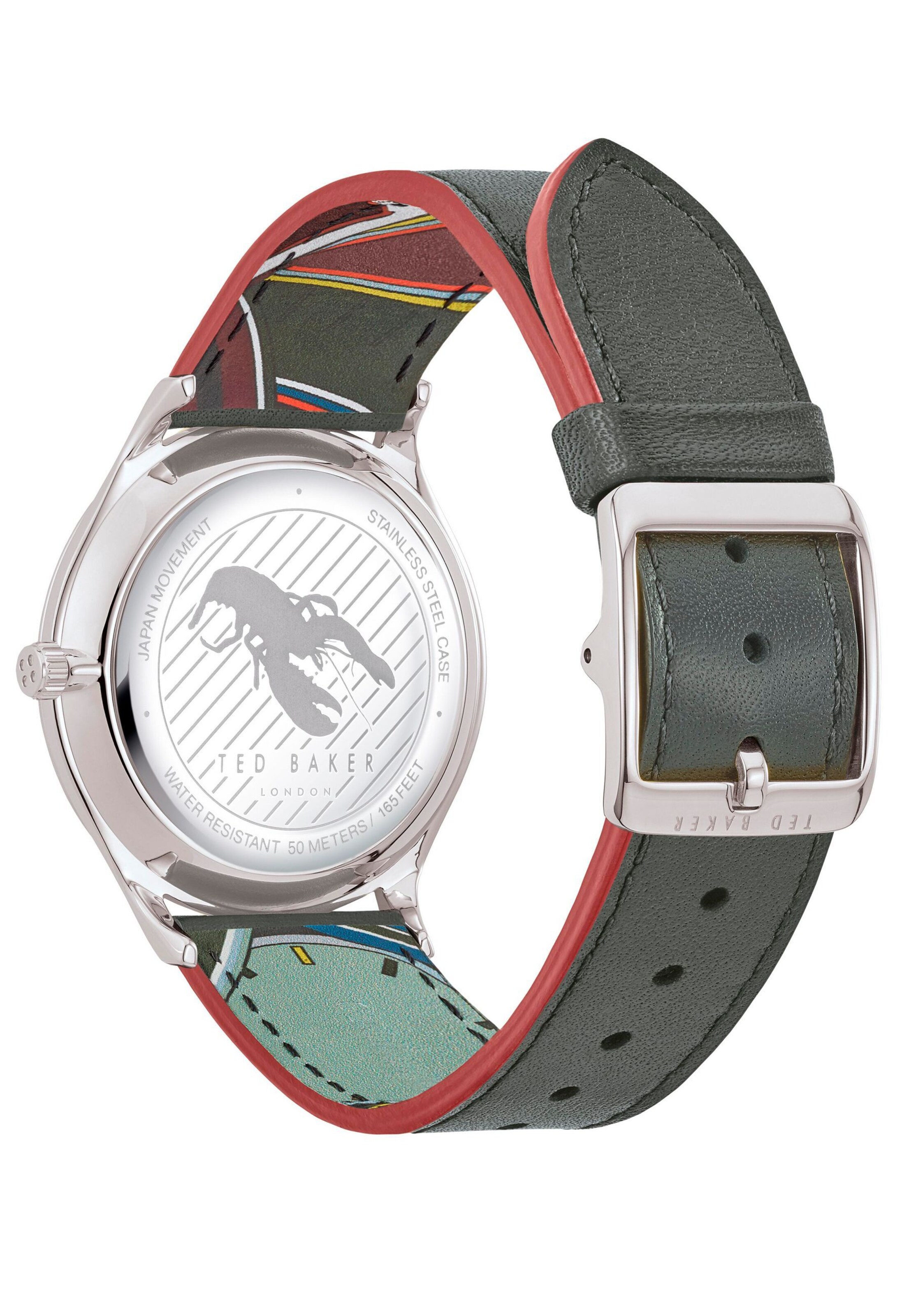 Ted Baker Analog watch 'Manhatt' in Grey