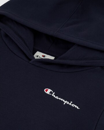 Champion Authentic Athletic Apparel Sweatshirt 'Icons' i blå