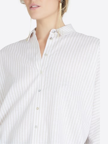Jascha Stockholm Bluse 'Foucault' i beige
