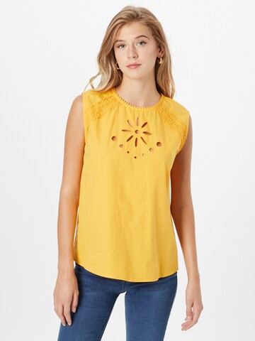 Camicia da donna di Koton in giallo: frontale