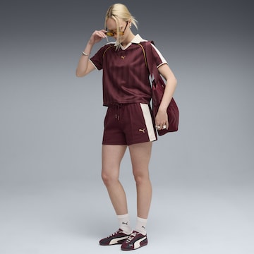 PUMA Tricot in Rood