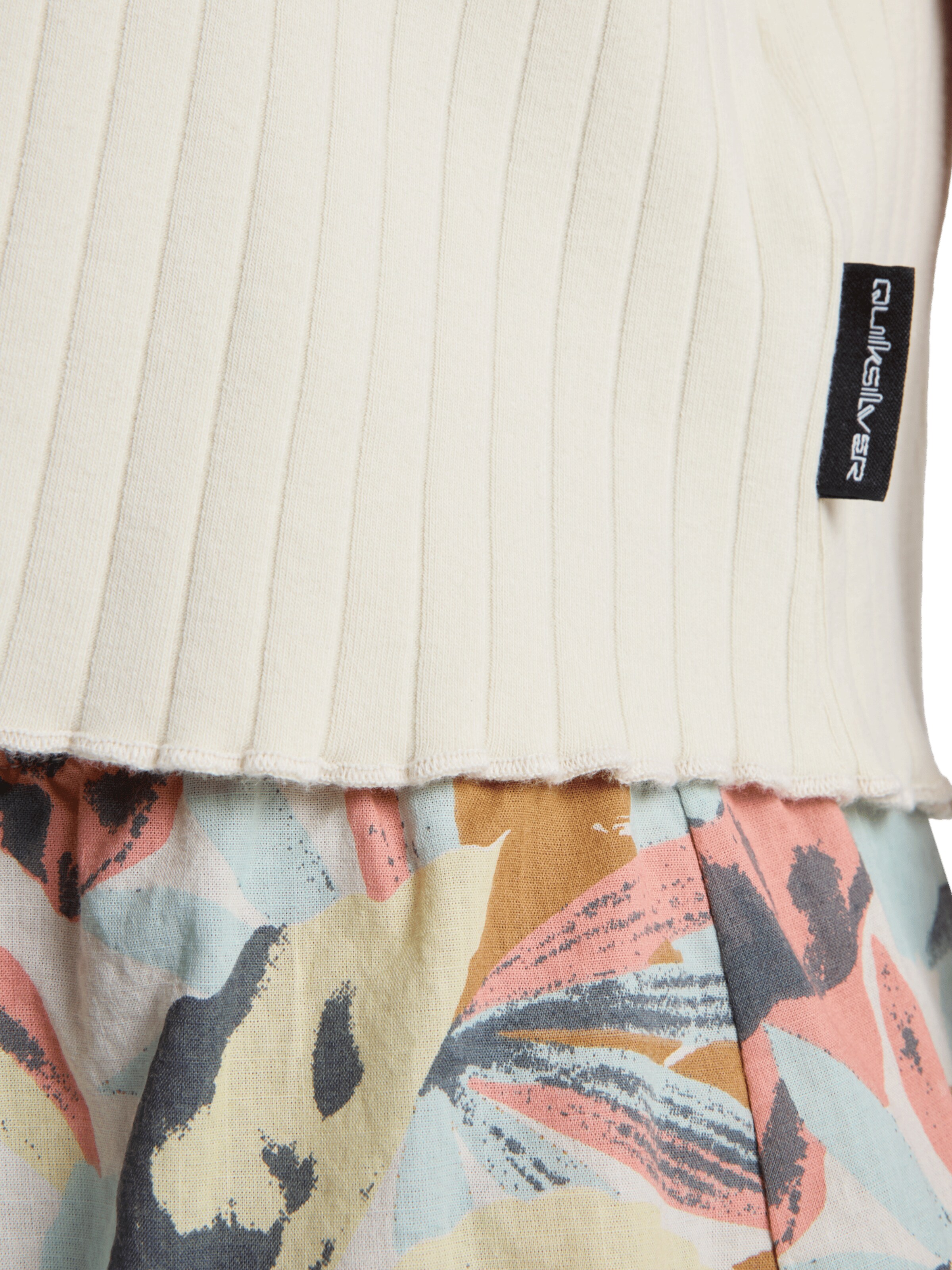 QUIKSILVER Tops 'Burt' in Weiß