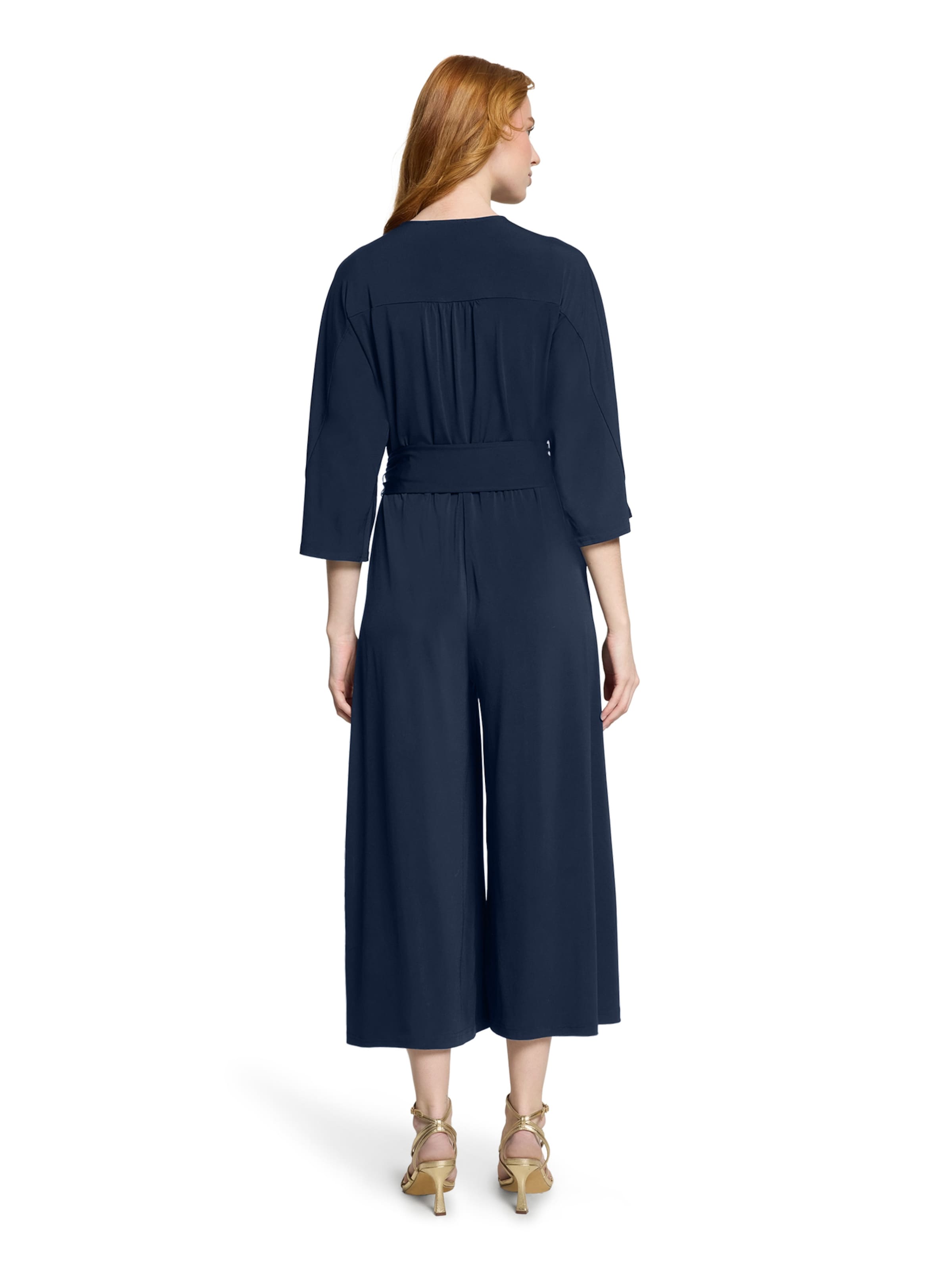 Betty Barclay Jumpsuit in Blauw