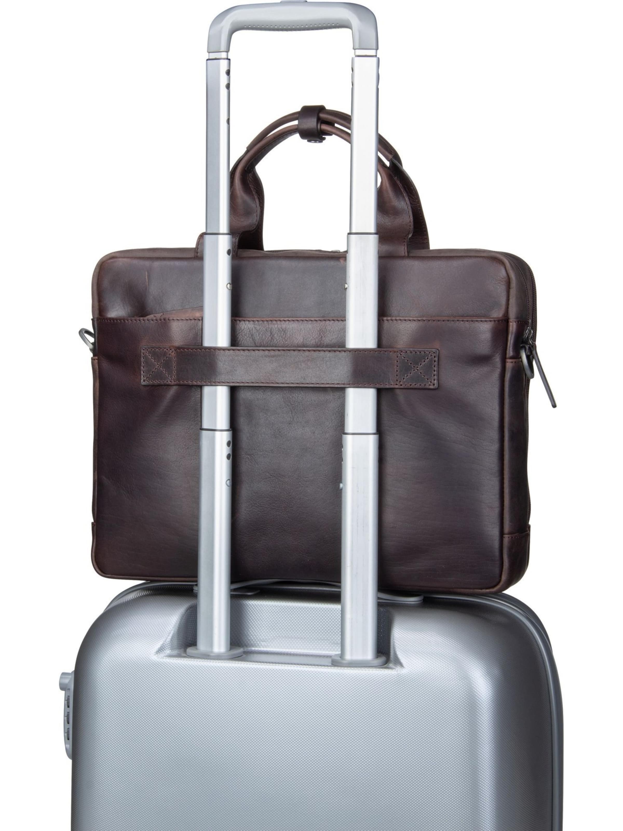 STRELLSON - Cartera maletín 'Brick Lane Charles' en marrón