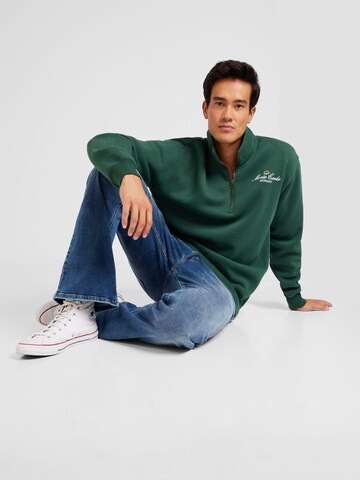 Sweat-shirt HOLLISTER en vert