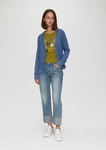 s.Oliver Knit cardigan in Blue