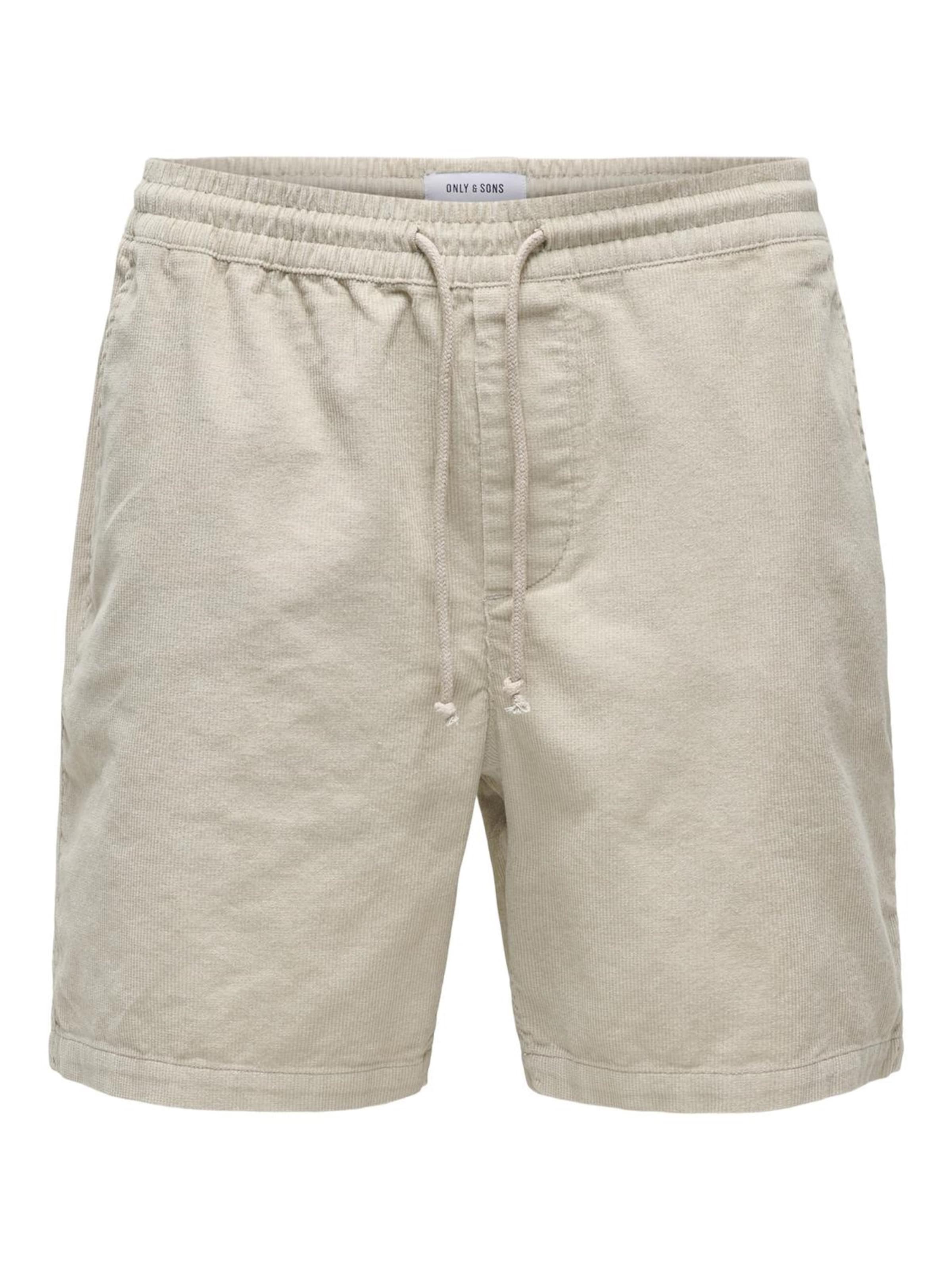 regular Pantaloni 'ONSAlfi' di Only & Sons in beige: frontale