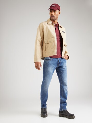 MUSTANG Slimfit Džíny 'Oregon' – modrá