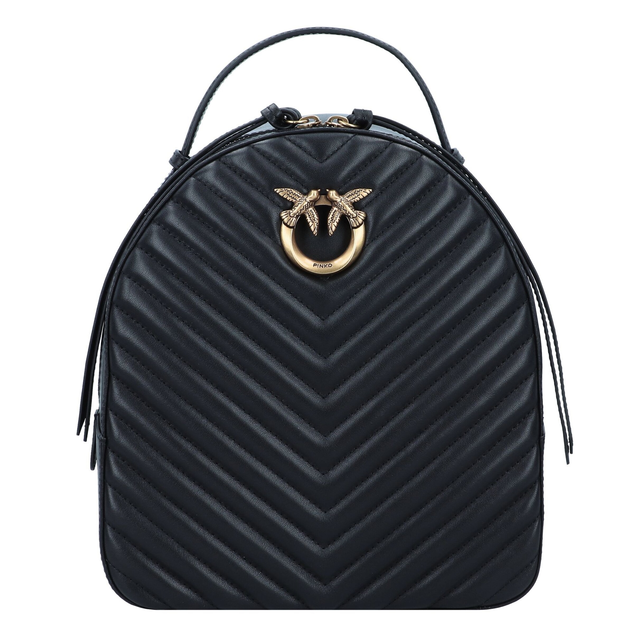 PINKO Backpack Love Click in Black ABOUT YOU