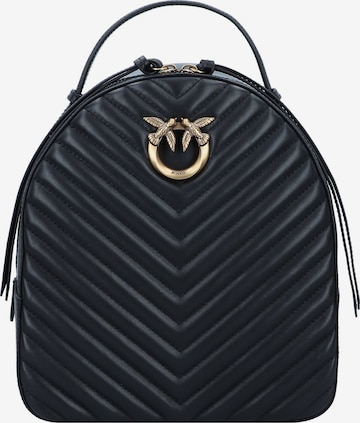 PINKO Backpack 'Love Click' in Black: front
