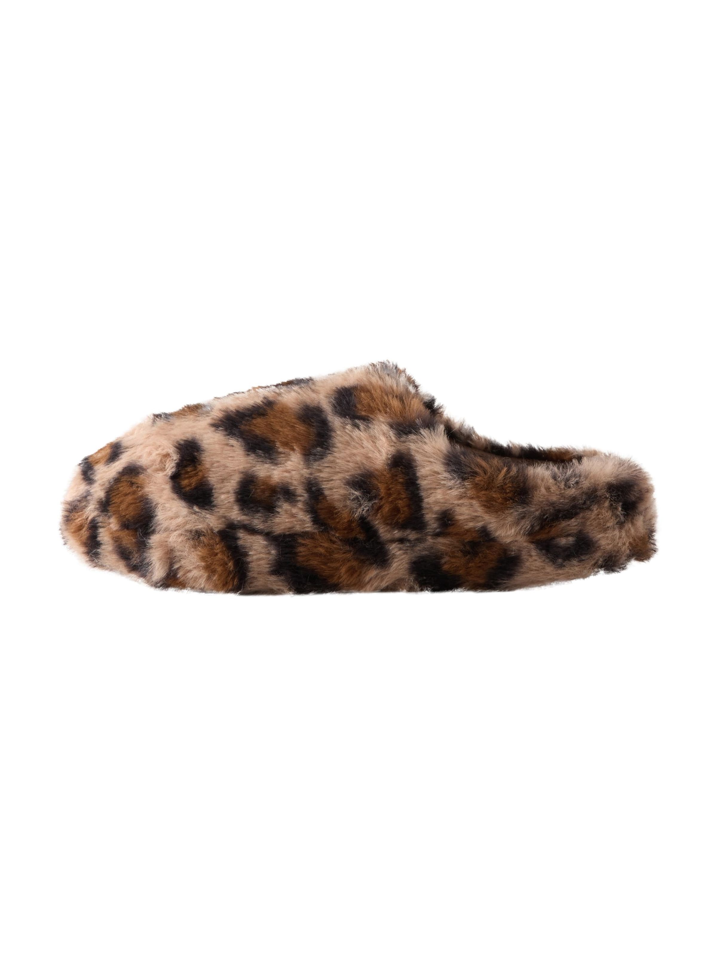 Next Huisschoenen in Bruin: voorkant