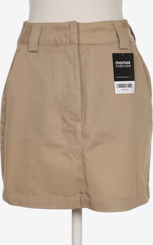 Calvin Klein Jeans Skirt in XS in Beige: front