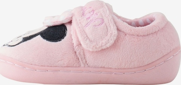 Scarpa bassa 'Minnie Mouse' di Next in rosa: frontale
