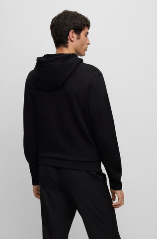 BOSS Sweatshirt 'Seeger 99' in Black