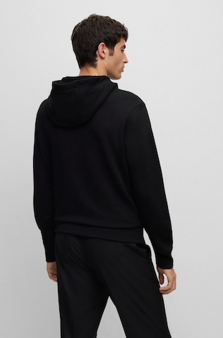 BOSS Black Sweatshirt 'Seeger 99' in Schwarz