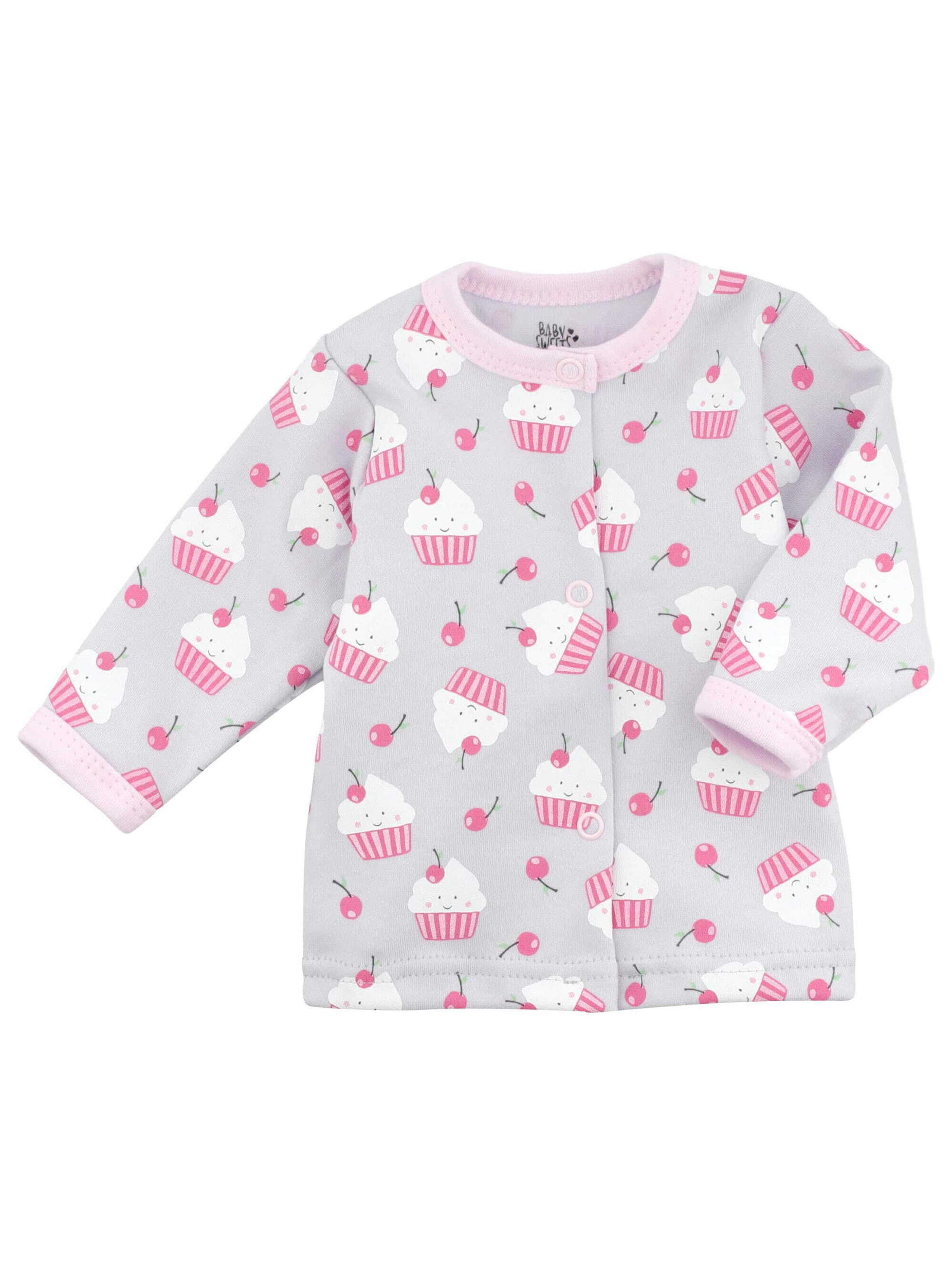 Kinder Bekleidung Baby Sweets Set in Grau - GL44118 Kinder Bekleidung Baby Sweets Set in Grau - GL44118