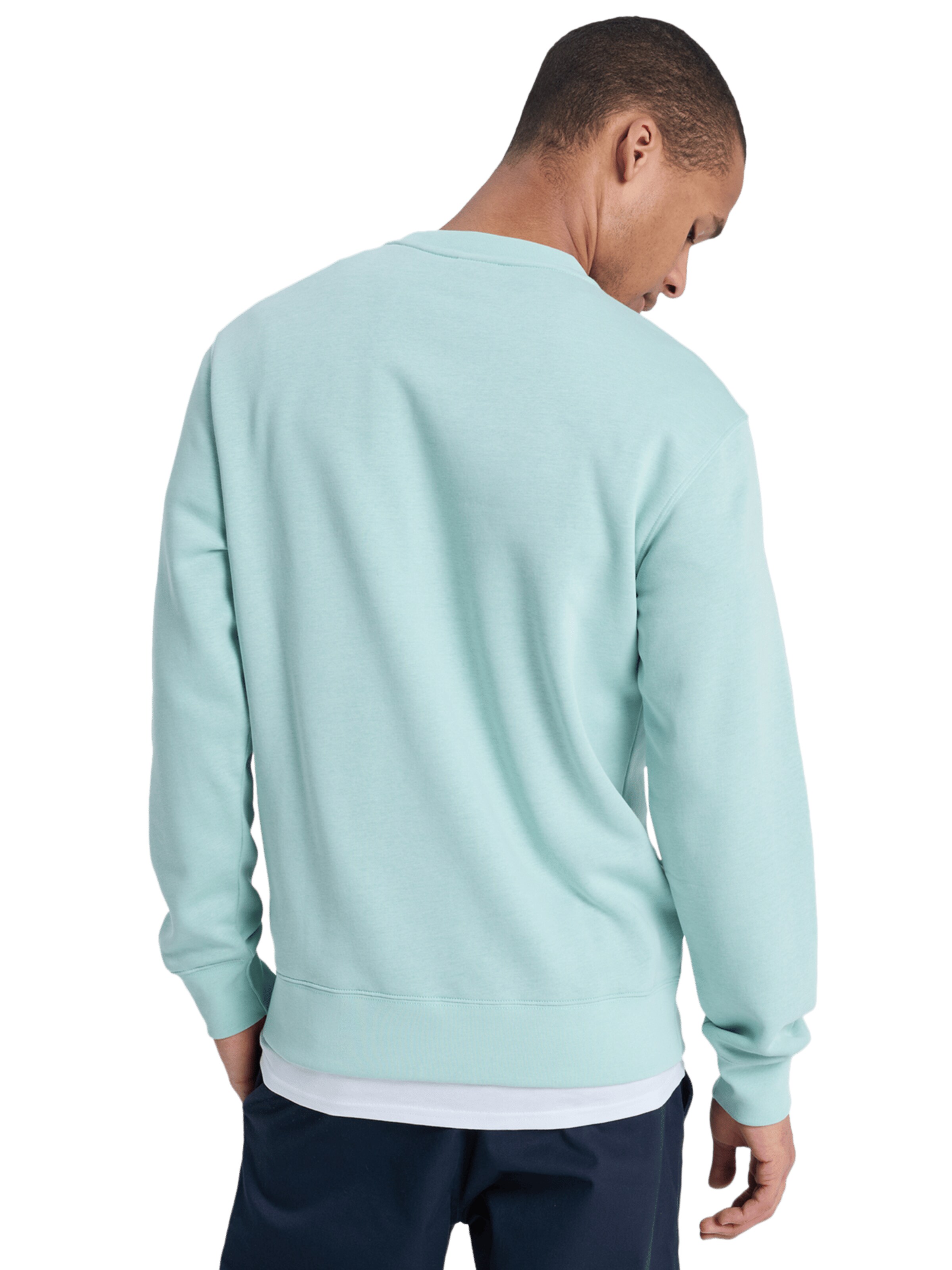 QUIKSILVER Sweatshirt 'Salt Water' in Blau