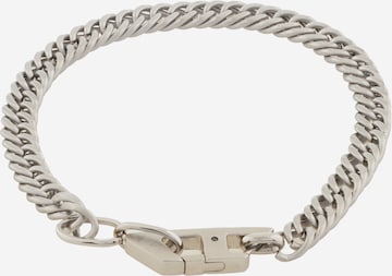 sidabrinė DIESEL Apyrankė: priekis