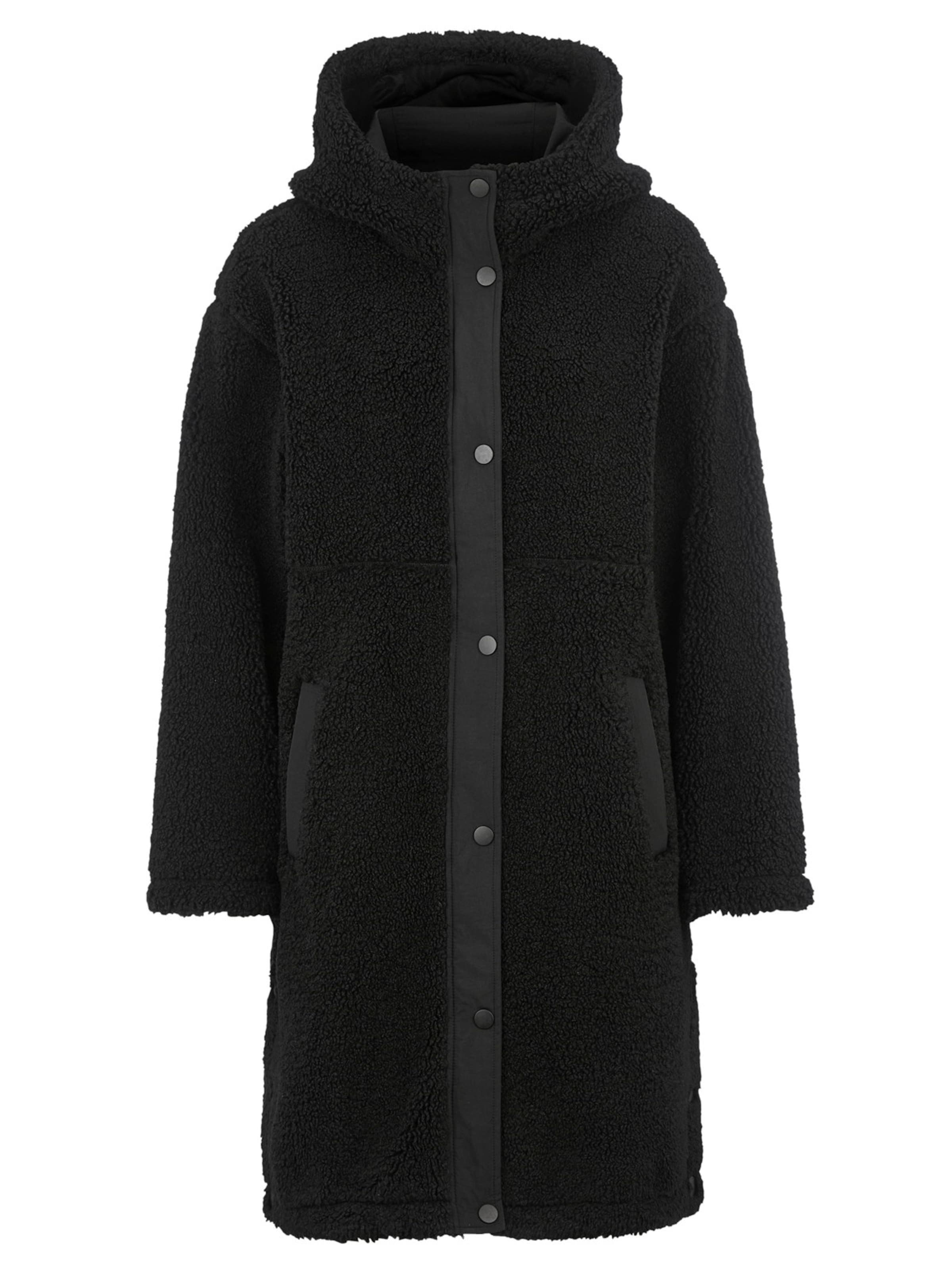 Cellbes of Sweden Fleece jas in Zwart: voorkant