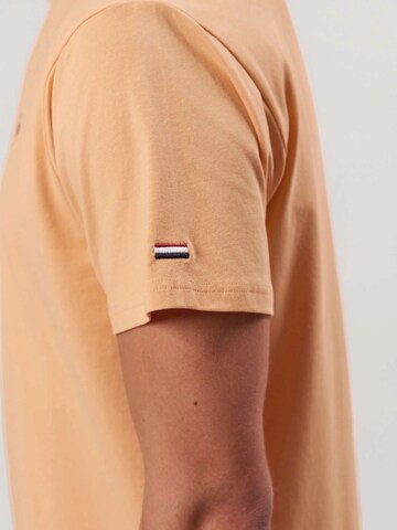 Coupe regular Chemise ' Nord ' U.S. POLO ASSN. en orange