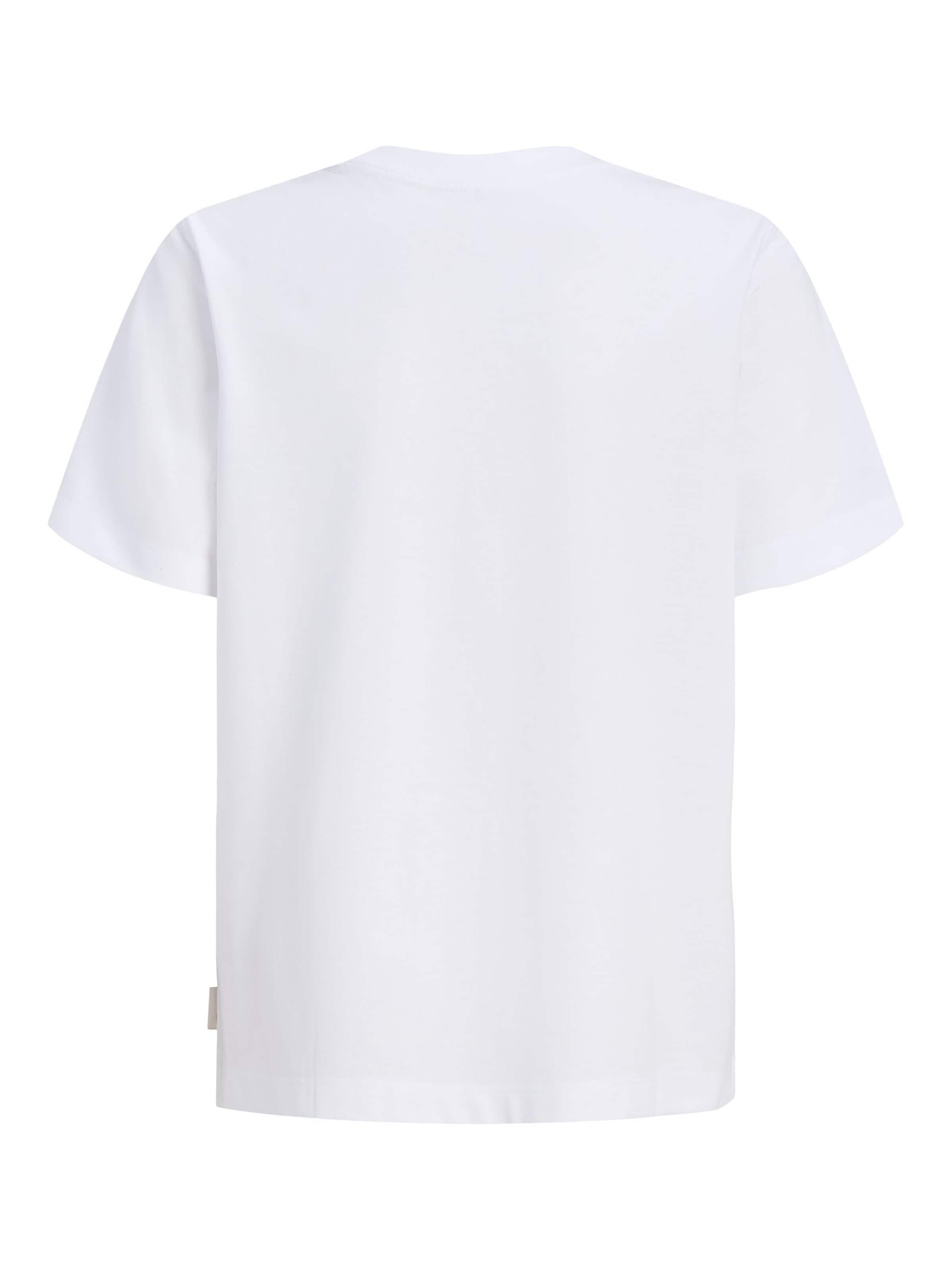 T-Shirt Jack & Jones Junior en blanc