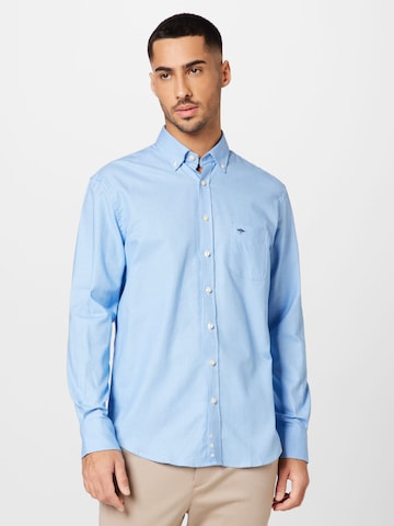 mėlyna FYNCH-HATTON Standartinis modelis Marškiniai: priekis