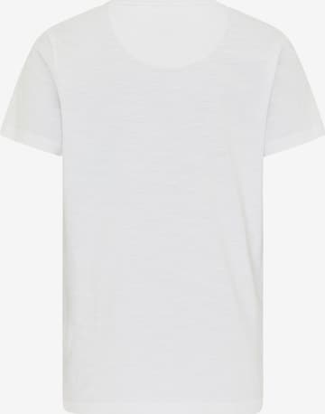 T-Shirt Petrol Industries en blanc