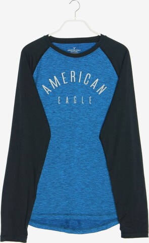 American Eagle T-Shirt L in Blau: predná strana