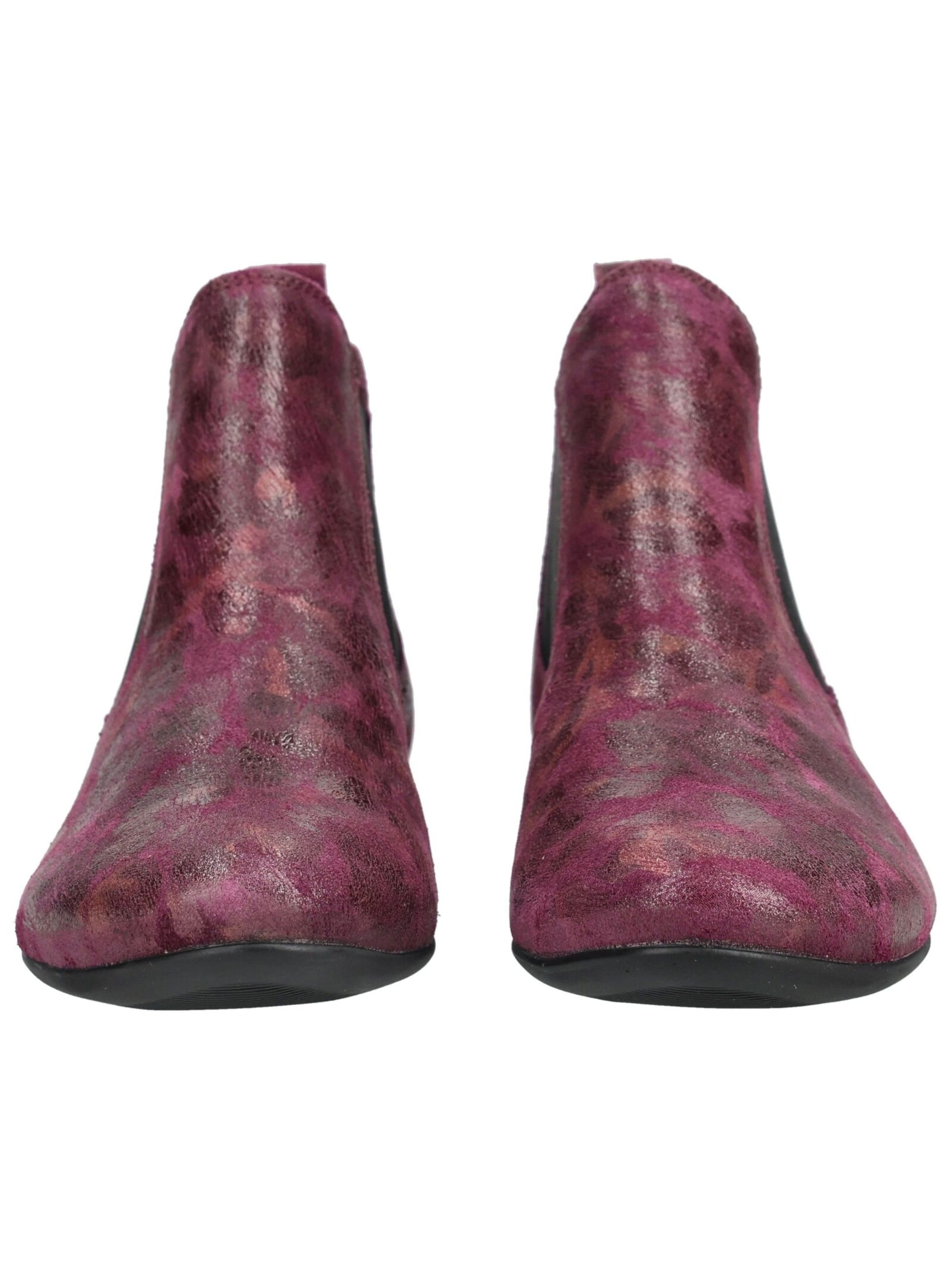 Chelsea Boots THINK! en rouge