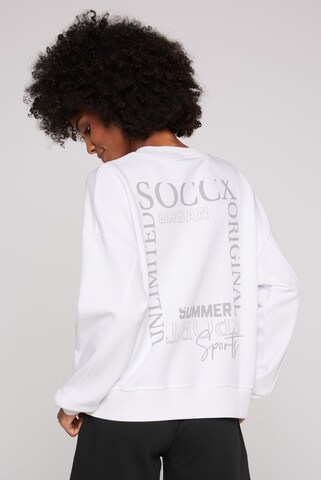Soccx Sweatshirt in White