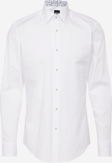 BOSS Overhemd 'HANK' in de kleur Wit, Productweergave