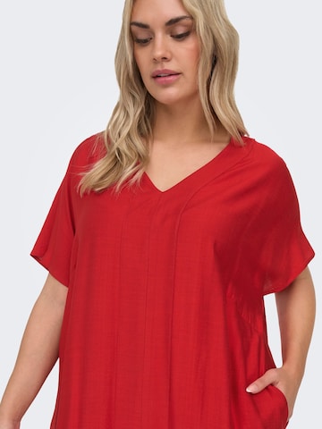 Abito 'CARJOANNA' di ONLY Carmakoma in rosso