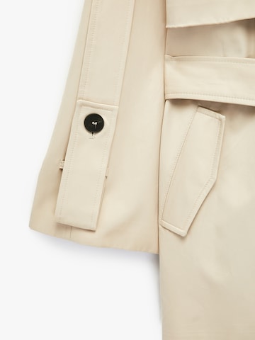 Koton Between-Seasons Coat in Grey