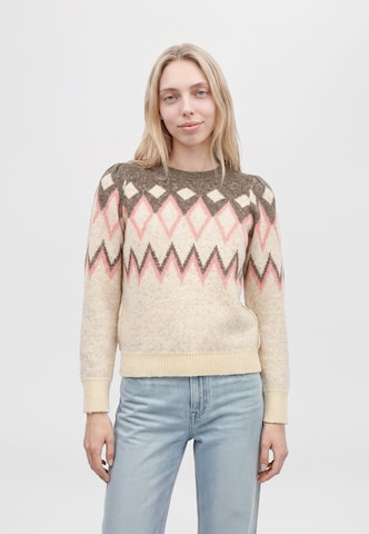 Pullover 'ANTONELLA' di Pepe Jeans in bianco: frontale
