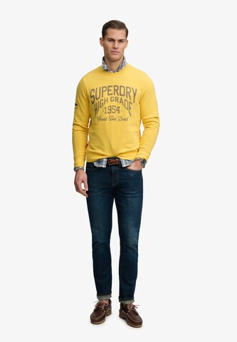 Superdry & Co Sweatshirt in Gelb