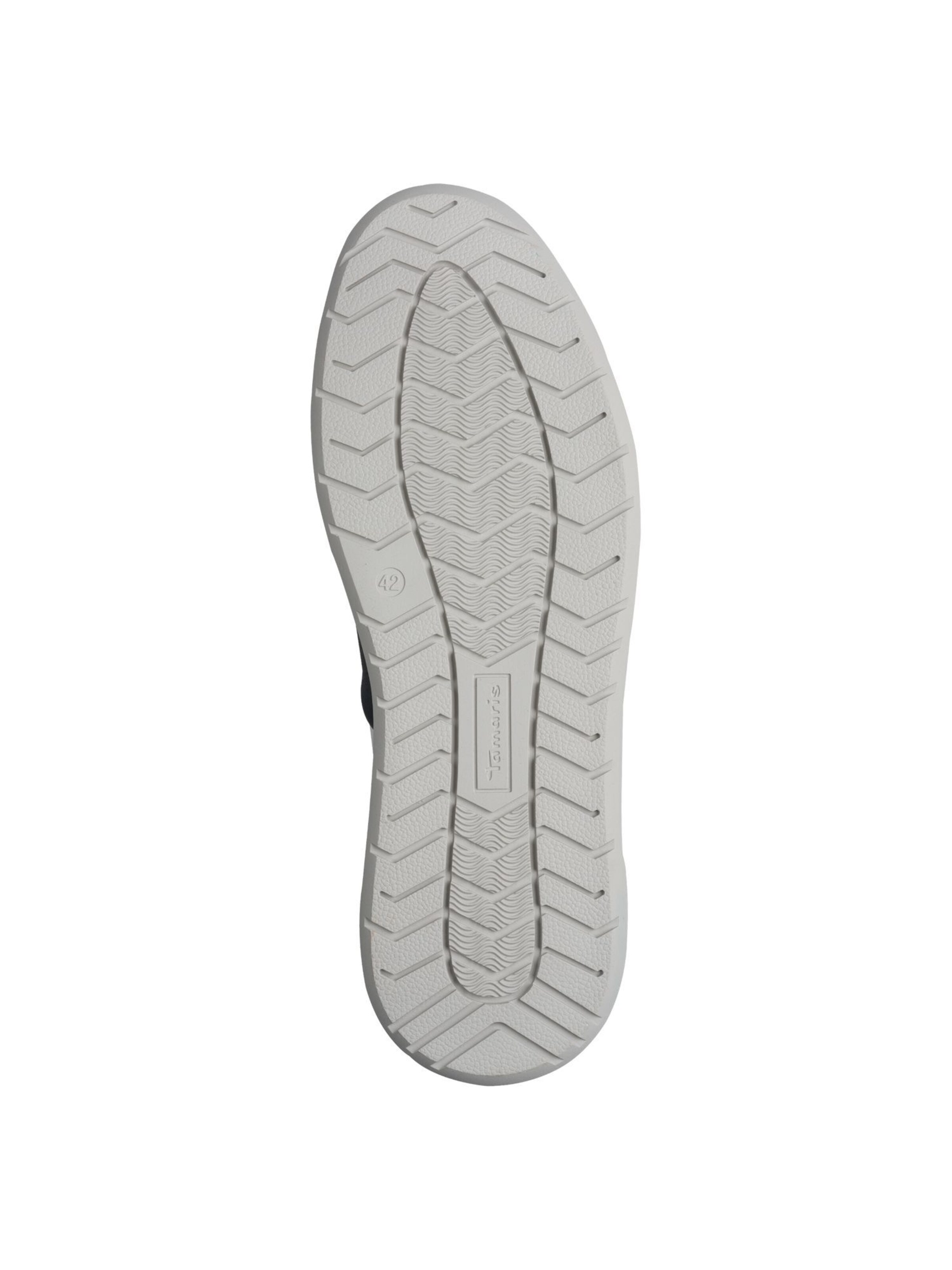 Baskets basses Tamaris en blanc