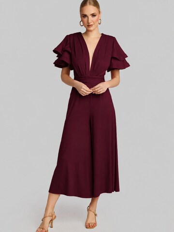 Tuta jumpsuit di Madnezz House in rosso