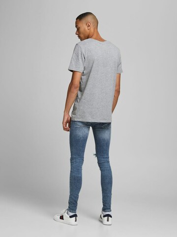 Skinny Jean 'Tom' JACK & JONES en bleu