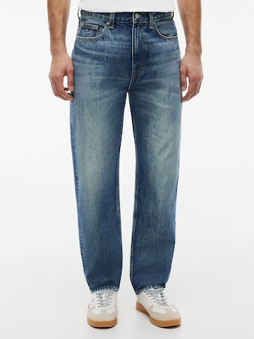 Tommy Jeans Regular Jeans 'Sonny' in Blauw: voorkant