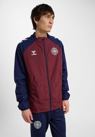 Hummel Trainingsjack 'DBU 26 Pro' in Rood: voorkant