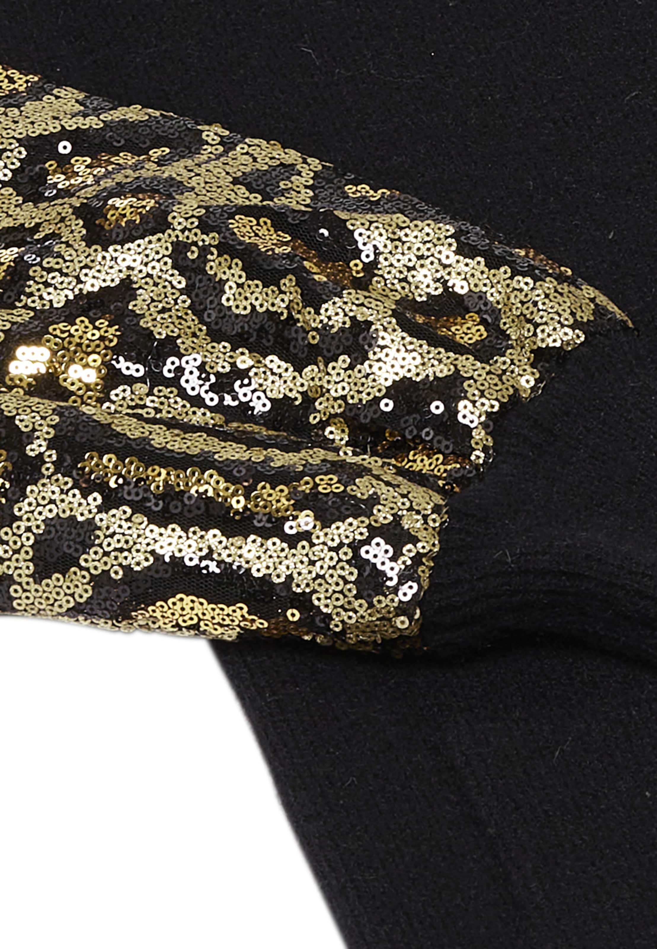 IMANE - Casaco de malha em preto