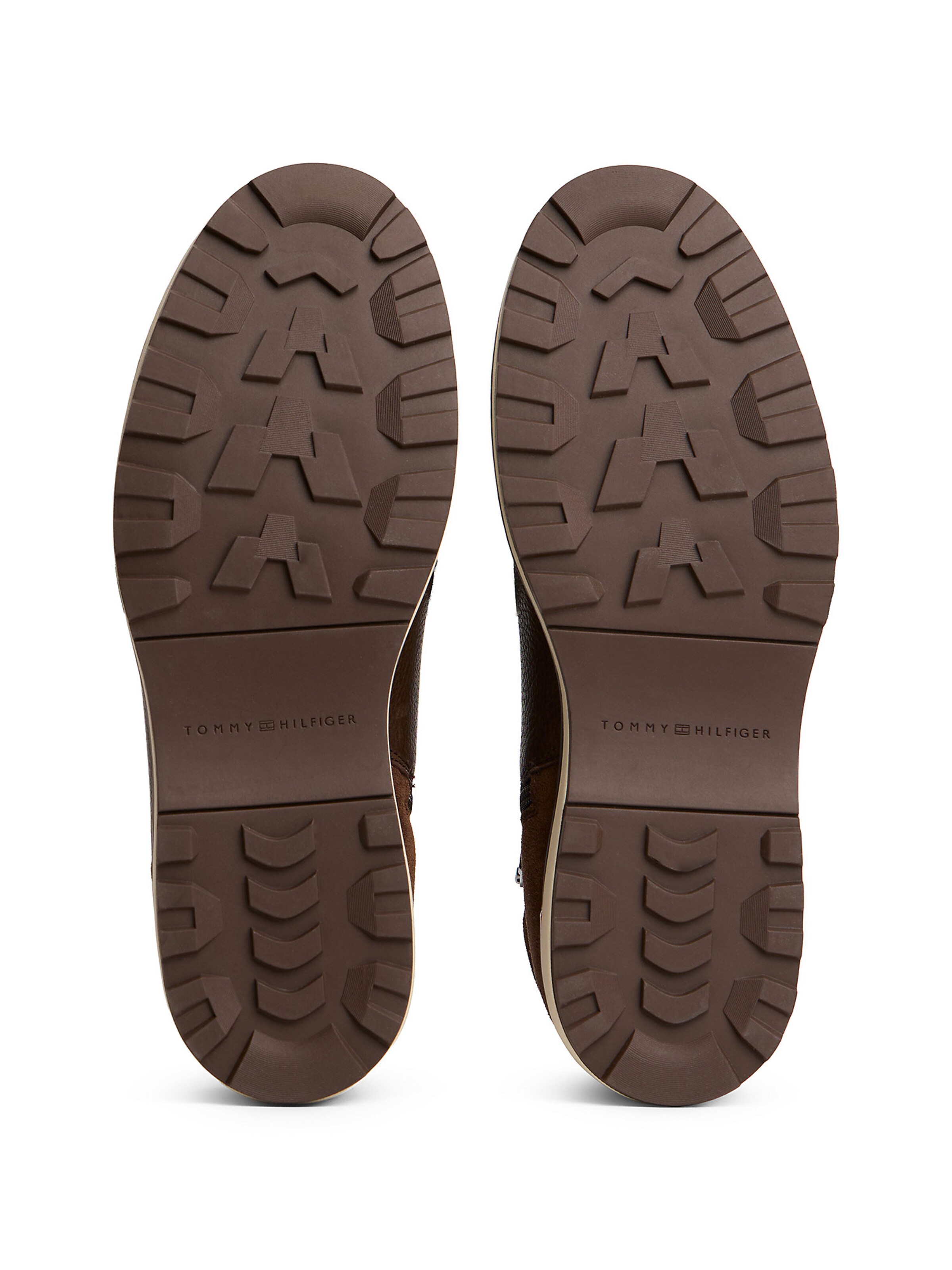 TOMMY HILFIGER Stiefel in Braun