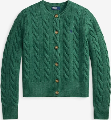 Polo Ralph Lauren Kardigán - Zelená: predná strana