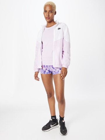 NIKE Performance shirt 'AURA' in Purple