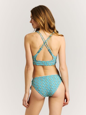 Triangle Bikini 'PRTLock' PROTEST en bleu
