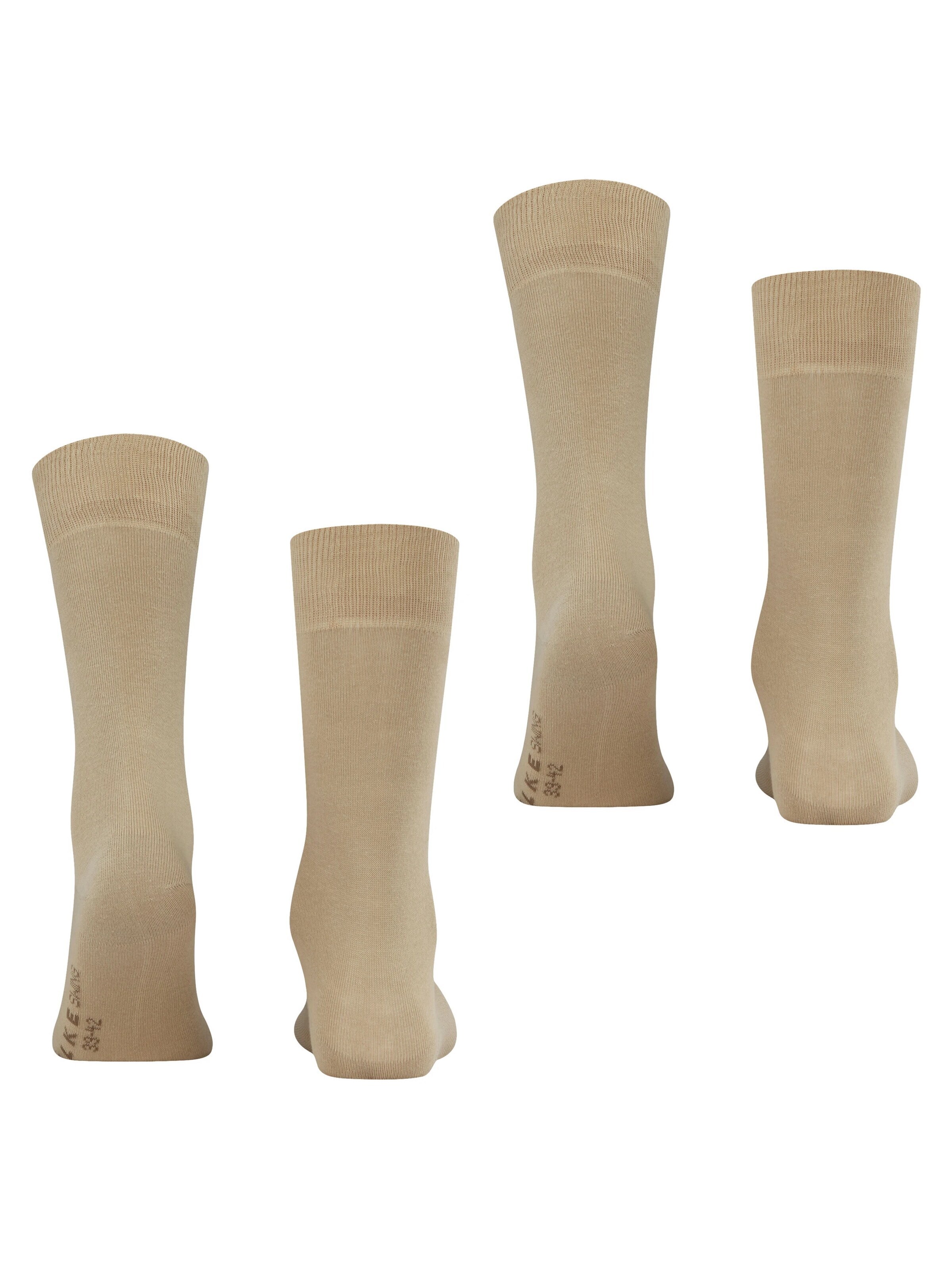 FALKE Socks 'Swing 2-Pack' in Beige