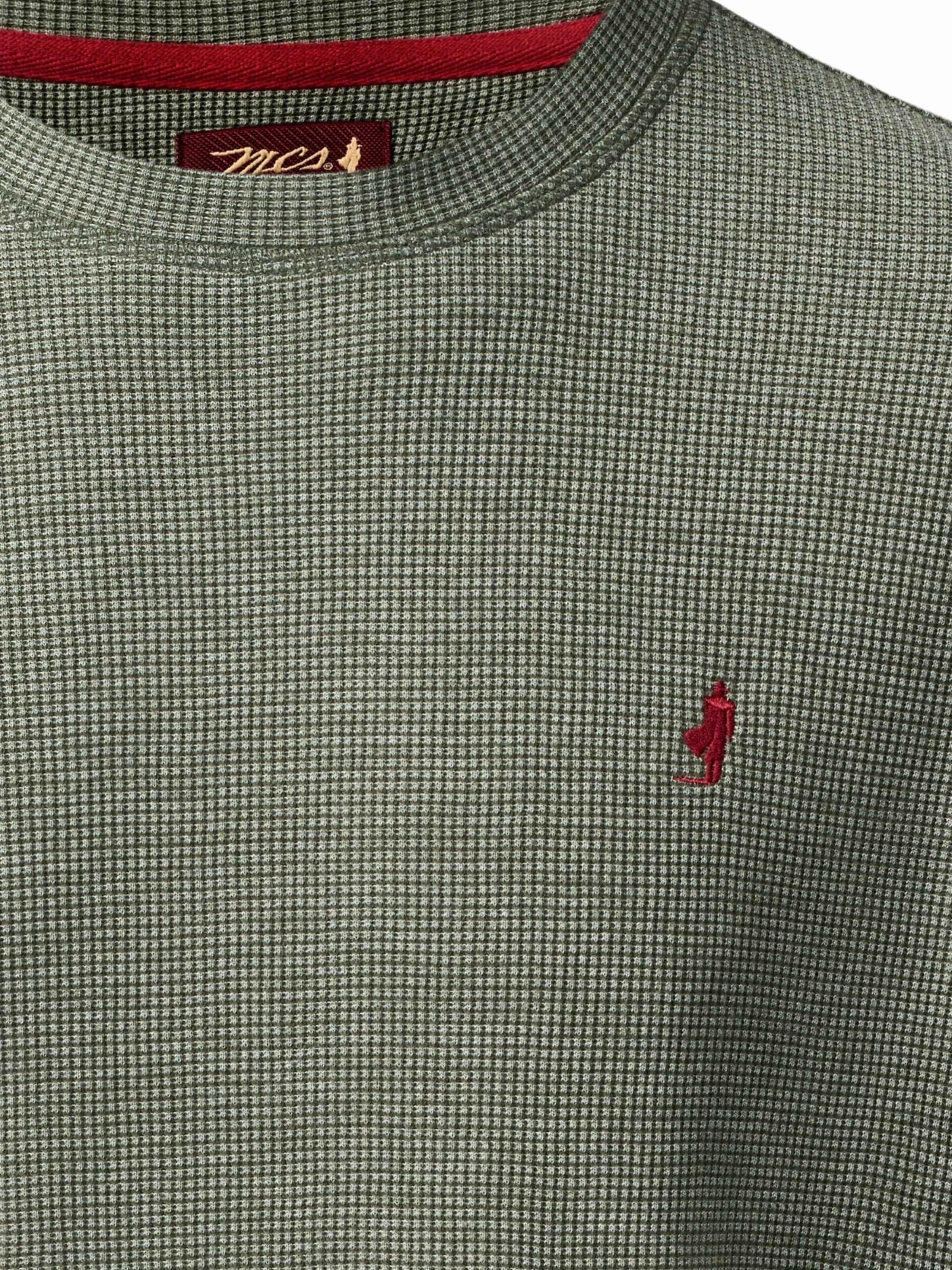 MCS Shirt 'Colin' in Grijs